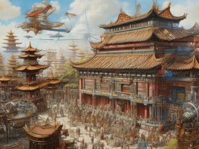 唐朝科技，千年文明的创新新篇