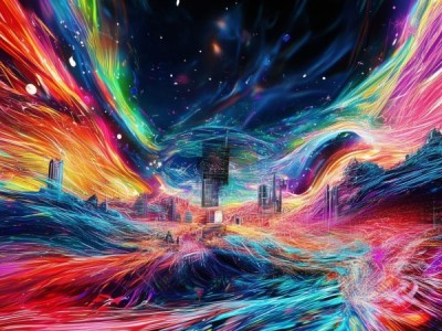 虚拟现实技术动态壁纸，一场视觉的视觉盛宴
