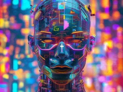 科技盛宴，科技动态壁纸头像设计